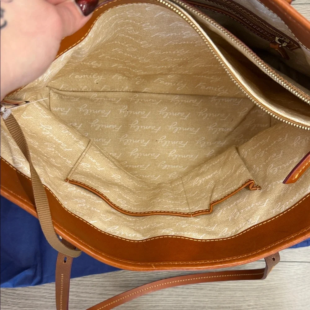 Dooney & Bourke Camouflage Duck Dover Tote - Picture 6 of 11